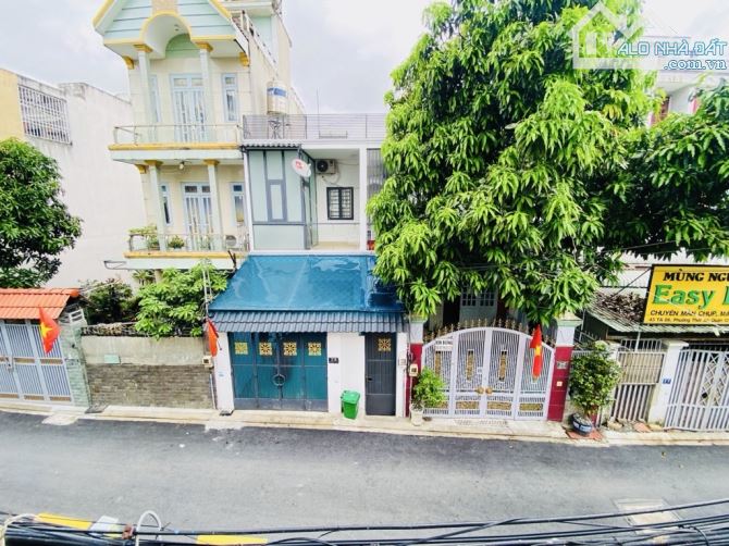 ❤️ Nhà 4 tầng SIÊU PHẨM CĂN GÓC 3 MẶT THOÁNG – MẶT TIỀN ĐƯỜNG TA10, THỚI AN, Q12 💰 Giá: 6 - 9