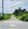Bán đất mặt tiền đường oto 6m 1/ Trần Văn Chẩm xã Phước Vĩnh An 1544m2 300m thổ cư