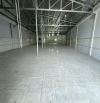 Cho thuê 400m2 kho xây sẵn kiên cố mặt tiền QL60