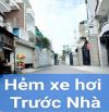 Siêu Phẩm Khu Vip GÒ VẤP - Hẻm Xe Hơi NGUYỄN VĂN LƯỢNG - 3 Tầng - 4.x TỶ