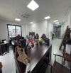 BÁN TÒA NHÀ 8T THANG MÁY CẦU GIẤY, VỈA HÈ, Ô TÔ TRÁNH, MT QUYỀN LỰC, DT 80M2 GIÁ 33 TỶ