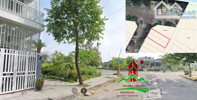Chuyển giao 230m2 KQH Đông Nam Thuỷ An sát sông an cựu  đang 2 sổ giá