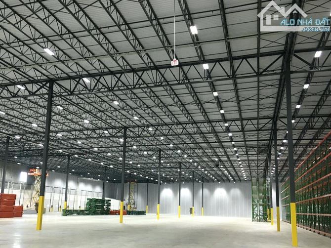 Cho thuê Kho Xưởng ngay kcn hải sơn, kcn tân đước, kcn tân đô, 3000m2 5000m2, 6000m2,