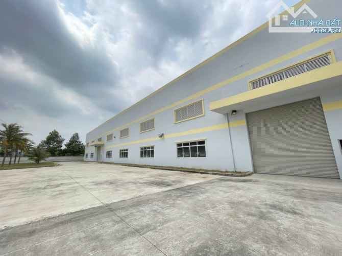 BÁN NHÀ XƯỞNG 10.000M2 KCN XUYÊN Á, ĐỨC HÒA, LONG AN- PCCC TỰ ĐỘNG NGHIỆM THU