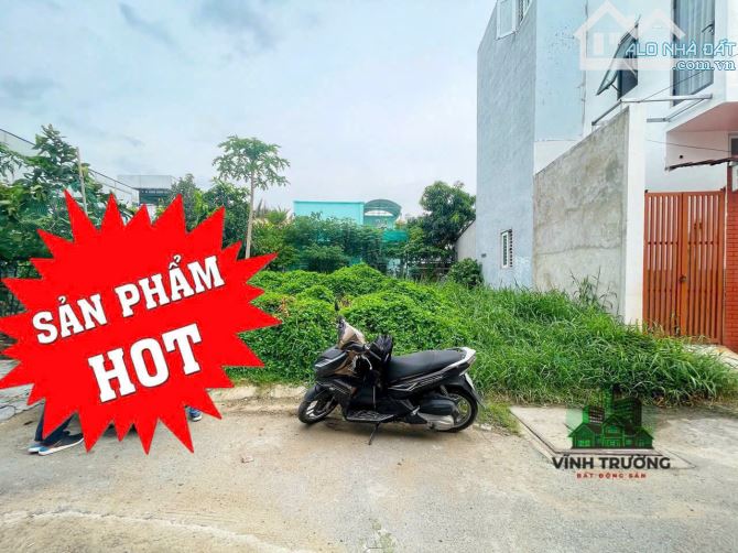 BÁN ĐẤT NGUYỄN BÌNH - PHÚ XUÂN, NHÀ BÈ 8,2x13,5=133m2👉 GIÁ 4.3 TỶ - 1