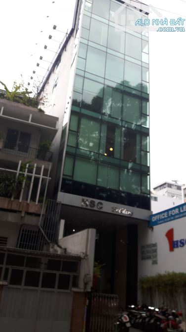 Nhà 2 mặt tiền Bùi Hữu Nghĩa (Bình Thạnh), 4.5x26m, hầm 7 tầng, HĐ 100 triệu, giá 30.5 tỷ