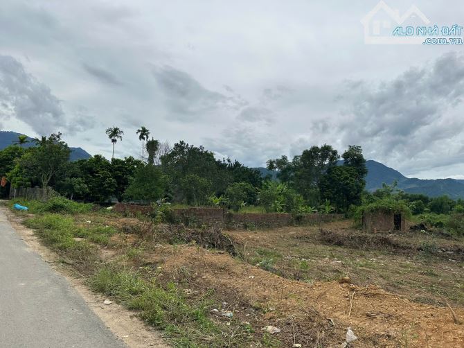 Đất trồng cây lâu năm hòa ninh, 1850m2 view suối đường nhựa gần nhà dân ở - 2