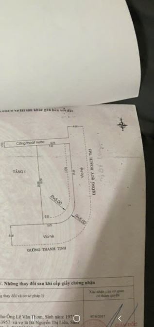 Hàng hiếm chưa qua đầu tư GÓC THANH TỊNH VÀ NGUYỄN ĐỖ CUNG 160m chỉ 12 tỷ500