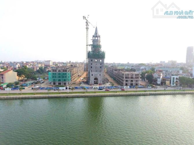 Thông tin tổng quan siêu dự án phố đi bộ Việt Trì phường Tiên Cát mặt hồ Văn Lang