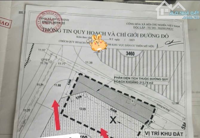 VIN BẮC HỒNG  - GA BẮC HỒNG- LÔ GÓC - 692M2 ĐẤT NÔNG NGHIỆP CÓ THỂ LÊN THỔ CƯ Ô TÔ TRÁNH