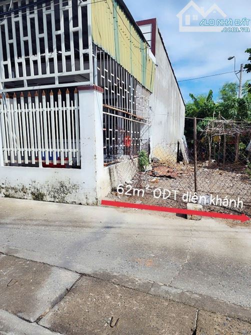 CHỈ 1,2 TỶ CÓ NGAY LÔ ĐẤT Ô TÔ THÔNG NGUYỄN THÁI HỌC, TT. DIÊN KHÁNH, 62M2