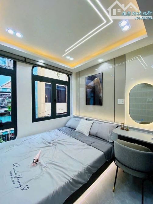 🌟 NHÀ ĐẸP NGAY KHU TÊN LỬA, ĐƯỜNG 25, BÌNH TÂN, 100M² NGANG 5M, 4 TẦNG, NHỈNH 13 TỶ - 3