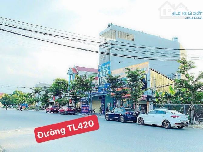 SIÊU HIẾM LÔ ĐẤT MẶT ĐƯỜNG 420 ĐỐI DIỆN SIÊU THỊ ĐỨC THÀNH KINH DOANH ĐA NGHÀNH