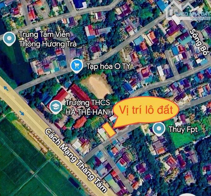 🚗 Tứ Hạ – Sát Trường Cấp 2 – Vài Bước Ra QL1A – Ô Tô Vào Tận Nơi chỉ 9xx triệu.
