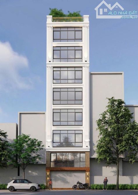 bán nhà 2 mặt phố chùa quỳnh – hai bà trưng, 108m², 8 tầng, thang máy, giá 45 tỷ