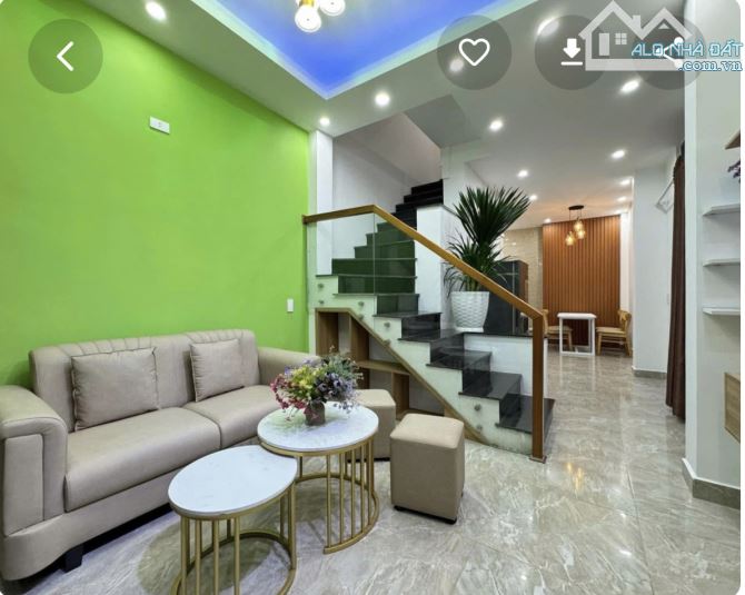 🏡 BÁN NHÀ 3 TẦNG MỚI, HIỆN ĐẠI – KIỆT HÀM NGHI – THANH KHÊ