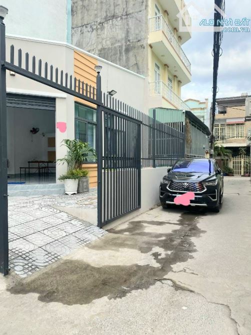 HẺM XE HƠI - CÁCH MẶT TIỀN 1 CĂN - NHÀ NGANG BỀ THẾ 13M - CHÍNH CHỦ TRANG BÌA - LÊ TẤN BÊ-