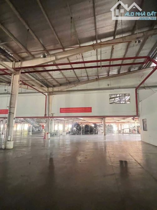 Cho thuê nhà xưởng 21.983 m2 trong KCN Mỹ Phước, Bình Dương