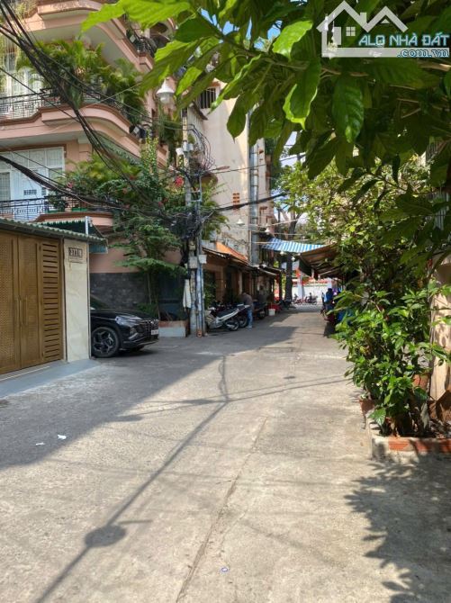 BÁN NHÀ HẺM NGUYỄN CẢNH CHÂN, P. NGUYỄN CƯ TRINH, Q.1,DT 4.8*18M, KC4 LẦU,GIÁ 17.9 TỶ