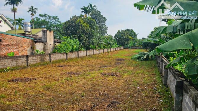 Bán 660m2 đất Cư Yên, Lương Sơn, Hoà Bình bám đường rộng