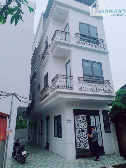 Bình Minh_ Thanh Oai 40m, 4 tầng xây mới, full nội thất 3.7