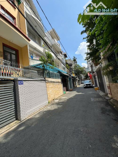 BÁN NHÀ HẺM HỒ BÁ KIỆN, P.15, Q.10, DT 3.6*9.3M, KC 4 LẦU, GIÁ 8.28 TỶ