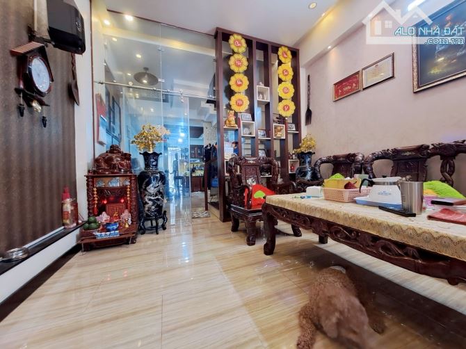 Lê Văn Thọ - Gò Vấp - 64m2 - 4 Tầng - 8.9 tỷ - Hẻm Ô tô - Hoàn công - SHR