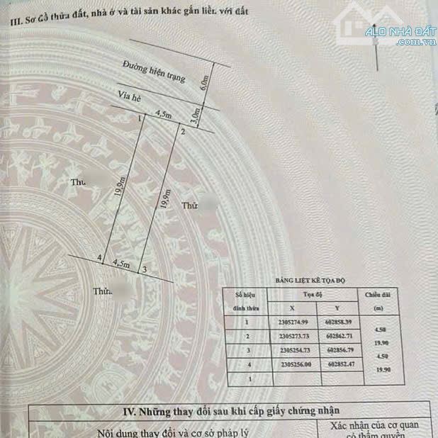 🏖️Bán lô đất đẹp gần trục chính tdc QK3, Nam Hải, Hải An, Hải Phòng - Dtmb: 89,6m2, ngang
