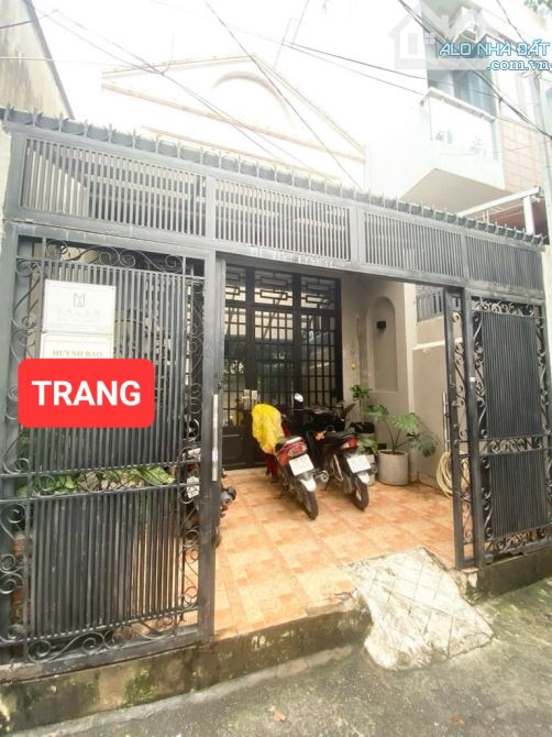 63m2 nhà cấp 4 đường Quang Trung Phường 10 Gò Vấp sổ hồng riêng không lộ giới 7,5 tỷ