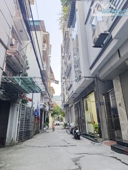 PHỐ VĨNH HƯNG- HOÀNG MAI. 2 THOÁNG THÔNG TỨ TUNG.Ô TÔ VÀO NHÀ. 33M² - 5 TẦNG. GIÁ 7,95 TỶ