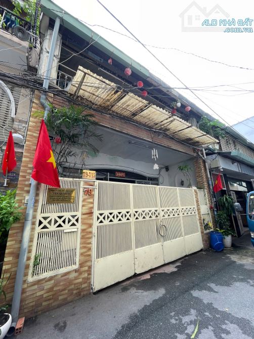 Bán Nhà siêu vị trí Nguyễn Thị Minh Khai, Q1, CN 8x23m ~ 171m², GPXD 7T+Hầm, giá 48 tỷ TL