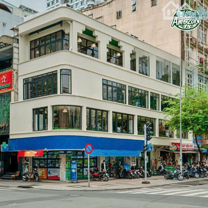 BÁN NHÀ GÓC 3 MẶT TIỀN – TRUNG TÂM QUẬN 1 DT: 4x20 KC: 3 Tầng Giá Bán: 31 Tỷ TL VIP