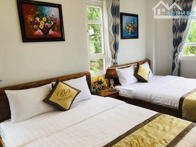 Bán Khách sạn 2 Mặt Tiền Sổ Riêng Nguyễn Thị Nghĩa, Phường 2, TP. Đà Lạt – Gần Golf Valley