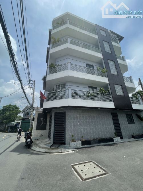 BÁN NHÀ MẶT TIỀN Tân Chánh Hiệp - full Nội thất cao cấp - Quận 12.  ♦️70m2 - ngang gần 5m