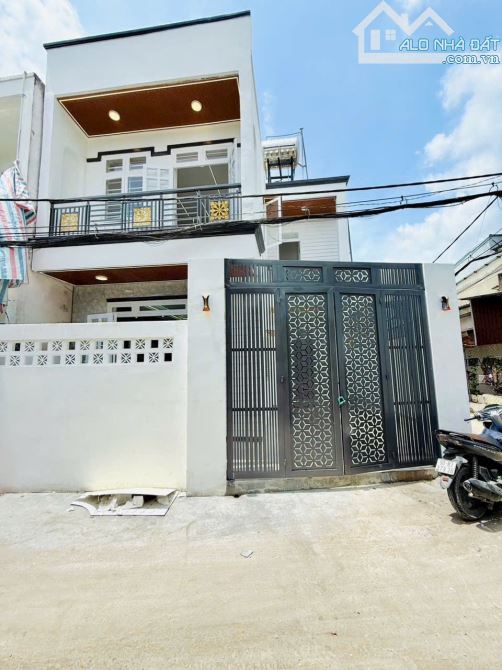 Nhà 2 tầng FULL NỘI THẤT đường THẠNH XUÂN 43 Q12 DT 85,9m2 (8x12) hẻm 5m💰4,45Tỷ