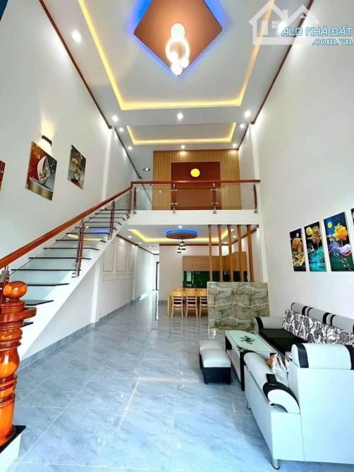 BÁN NHÀ GÁC LỬNG NGAY KHU PHỐ TÂN PHÚ - TÂN TRIỀU - ĐỒNG NAI