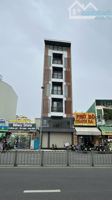 Bán nhà MT Bình Quới, Bình Thạnh, DT 6x10m, 7 tầng TM ~ 380m2 , giá 23.5 tỷ