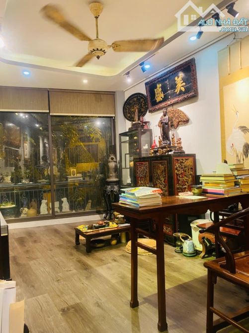 NHÀ MẶT PHỐ YÊN XÁ Ô TÔ KD SẦM UẤT 42M 5 TẦNG