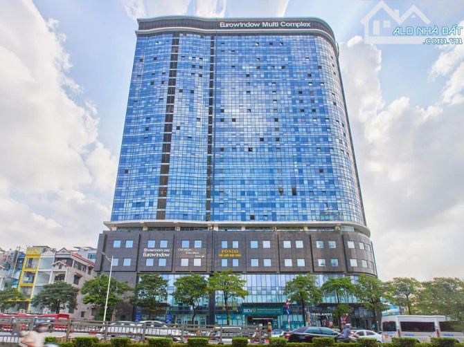 Sàn văn Phòng cho thuê tại toà Eurowindow Multi Complex -Diện tích 1000m2 cắt nhỏ từ 100m2
