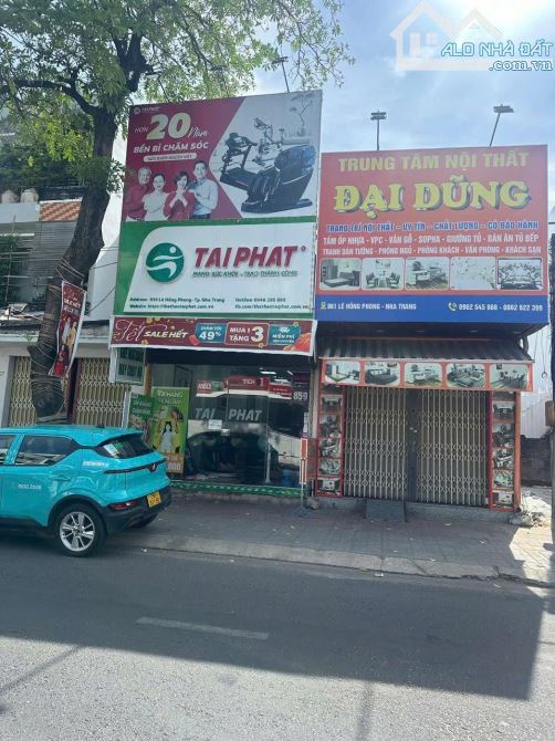 Nhà vị trí đắc địa nhất Lê Hồng Phong rộng 22m, vỉa hè 5m ,DT 78m2 cho thuê 12 tr/T 8 tỷ