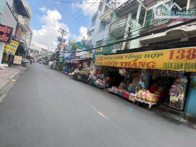 Bán nhà mặt tiền 117 Trần Văn Quang, Quận Tân Bình, DT: 6x18m, 4 tầng, giá 15,7 tỷ TL