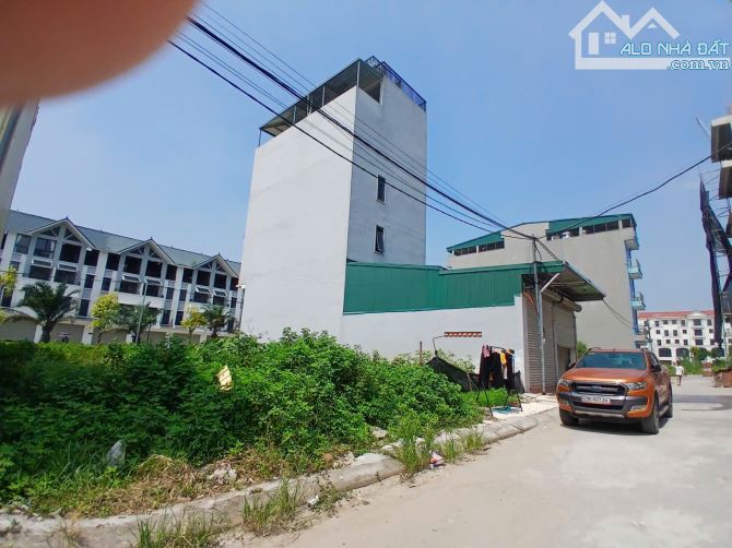 Hàng hiếm, chỉ 8.X tỷ, 58m2, đất dịch vụ Thăng Long 9, Lai Xá, Kim Chung.
