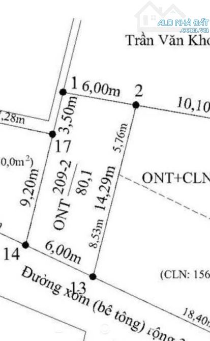 Bán lô đất đẹp tại Xuân Đài - Trường Thọ (An Trường mới ) Diện tích 80m2 ngang 6m đường th