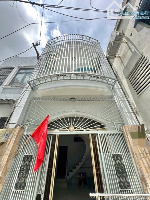 Hẻm 3 gác Nguyễn Đình Chiểu - Phú Nhuận - 62m2 - 5.5tỷ