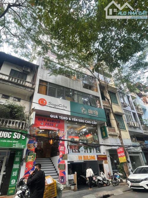 MẶT PHỐ TRẦN TỬ BÌNH – TOÀ NHÀ 10 TẦNG, THANG MÁY, KINH DOANH ĐỈNH 94/100m² × 10 tầng × MT