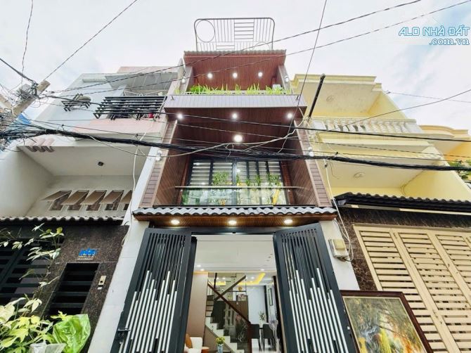 🏡 NHÀ 5 TẦNG, NGAY CÔNG VIÊN LÀNG HOA, CHỢ HẠNH THÔNG TÂY, ĐƯỜNG SỐ 3, P8, CHỈ 5.6 TỶ TL.