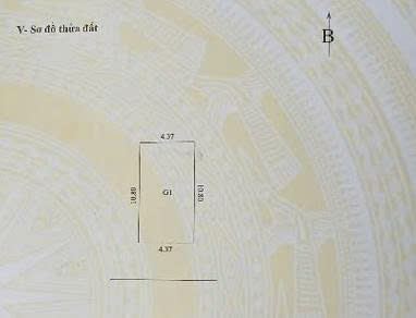 Cơ hội đầu tư ! Bán đất tại Hạ Yên, 9,5 tỷ, 48m2, mặt tiền 4,4m, pháp lý đầy đủ