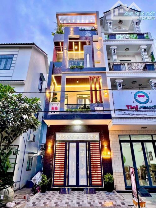 BÁN NHÀ TRỆT 3 LẦU MỚI KDC 91B AN KHÁNH NINH KIỀU