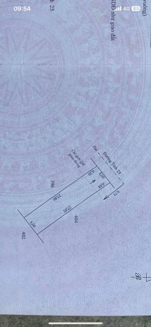 Bán đất mặt tiền 272m2 Khải Định,Thuỷ Bằng,TP Huế