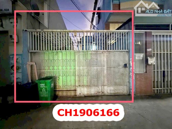 Đất HXH Tỉnh Lộ 10 - 4,5 x 17,5M - 6 Tỷ - Sát Khu Tên Lửa